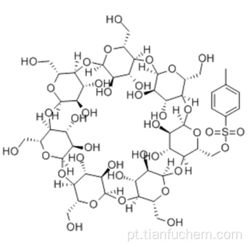 Mono-6-O- (p-toluenossulfonil) -beta-ciclodextrina CAS 67217-55-4